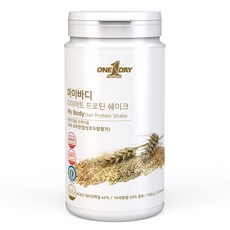 원데이뉴트리션 마이바디 다이어트 16곡 호두맛 프로틴 쉐이크, 2개, 700g