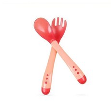 실리콘 식사 접시 수유 빨판 그릇 단색 미소 얼굴 요리 훈련, 4.Spoon