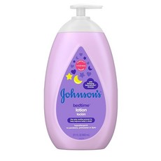 Johnson's 아기용 코코넛 오일 모이스처라이징 베드타임 바디로션 27.1 fl. Oz 422215, 27.1 Fl Oz (Pack of 1) 422215