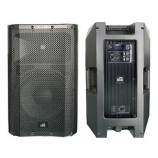 GNS GSA-15 액티브스피커 15인치 앰프내장형 교회음향 모니터스피커 휴대용 포터블스피커 GSA15