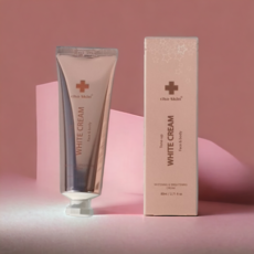 차스킨 미백 기능성 화이트 크림 80ml, 1개, 단품
