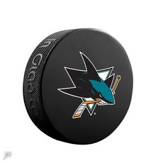 패치컬렉션 산호세 샤크스 베이직 컬렉터 공식 NHL 하키 게임 퍽
