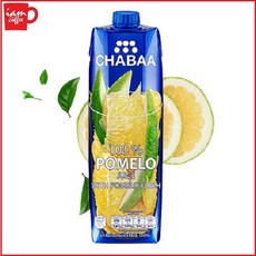 차바 포멜로 포도주스 1L 100％과일주스, 단일상품