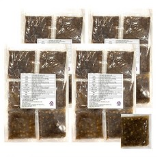 이지 타피오카펄(120gx12개) x 4팩, 120g, 12개입, 48개