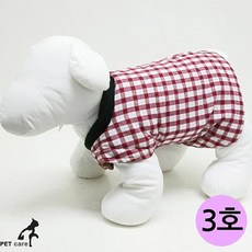 쿵샵쿵SHOP 아스크 찬찬코 A002 레드 3호 강아지 고양이 티셔츠