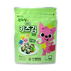 오가닉우리아이순수김자반