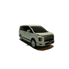 ひので屋 미쓰비시 미쯔비시 신형 샌드위치 D : 5 D5 DELICA 미니 철수 자동차 다이 캐스트 LED