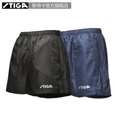 탁구의류 STIGA스티가 반바지 G10O남녀공용 전문 탁구 유니폼 운동