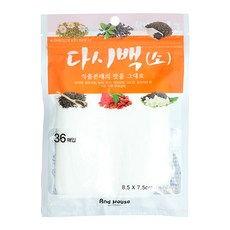 JJ Choice 앤하우스 다시팩(소) 36매입, 1개, 1개