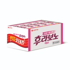 롯데 후라보노 마일드 26g x 90개, 2개, 2.34kg