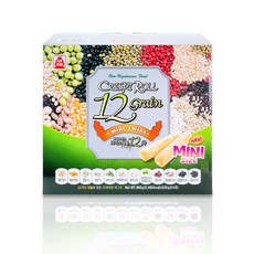 코스트코 크리스피롤 12곡 오리지날 80개_(450gx2봉) 곡물과자, 900g, 1박스