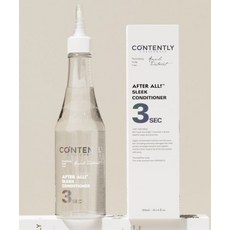 CONTENTLY 살롱헤어팩 300ml AFTER ALL! SLEEK CONDITIONER, NONE, 1개