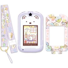 세가토이 스미코구라시 스마트폰 장난감 토이 세트 키세카에 카드 Phone with U, 핑크+넥스트랩