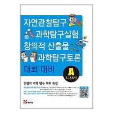 안쌤의 과학탐구대회 특강 A - 초등 4~6학년, 매스티안