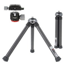 호루스벤누 FX-MINI 울트라라이트 카본 미니삼각대, FX-DX25 볼헤드, 1개