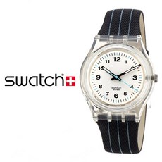 SWATCH 스와치 남녀공용 가죽시계 SKK1000D