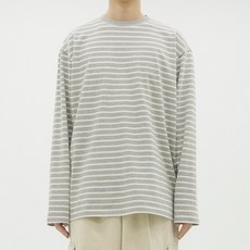 [17.6oz / 10수] 스트라이프 헤비 쭉티 (멜란지)