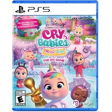 우는 아기 마법의 눈물: 빅 게임 (PS5), PlayStation 5