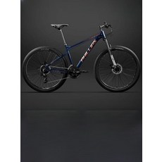 가성비 산악 자전거 MTB 로드 입문용 알루미늄 오프로드 24단/27단 /26인치/27.5인치/, 27.5인치, White 시마노 풀 세트 24단