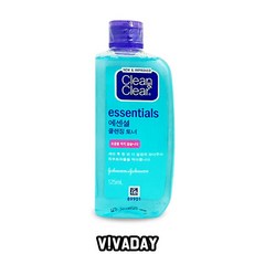 MDJ7378 MY 클린앤클리어 에센셜 클렌징토너125ml