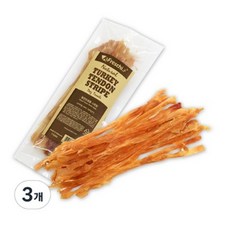  프레스키 칠면조 힘줄 스트립, Turkey  Tendon(칠면조 힘줄), 75g, 6개 