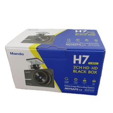 만도 H7 32G (HD/HD) 2채널 블랙박스
