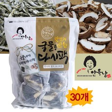 코스트코 안옥남 국물용 다시팩17g X 30입, 1개, 510g