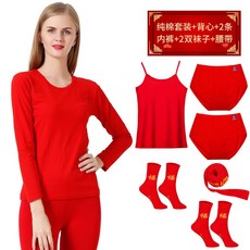 여자얇은순면내의