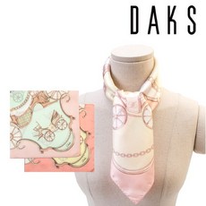 닥스면실크손수건