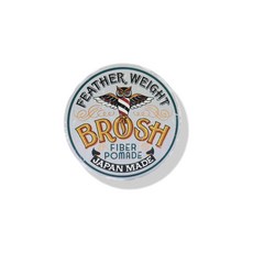 브로쉬 파이버포마드 BROSH FIBER POMADE 40g, 1개