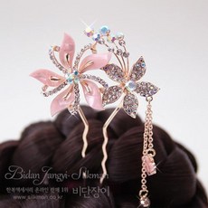 전통한복뒤꽂이