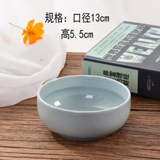 벤뷰티153 꽃수반소품 다육 도자기 미니 독창적 가요 구멍 없음 물에 놋쇠 허브를 담그다 녹색 식물 사물 수선화, 오픈 핑크 청 （구멍있는 ）