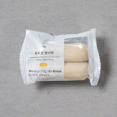 쏙 빠진 곤약 현미 떡 80g 다이어트, 곤약 현미떡 (2개입) 80g