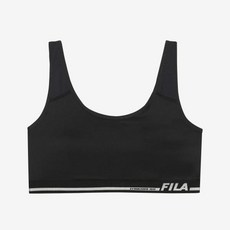 휠라 언더웨어 액티브 밴드 브라탑 FI4ITE1045F BLK