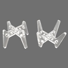 물멍 아크릴 유목거치대 S-40 / 12가지 사이즈, 1개