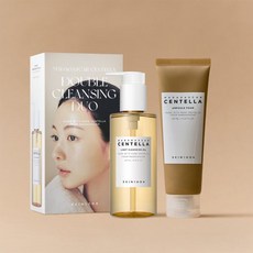 더블클렌징 듀오 마다가스카르 센텔라 앰플 폼 125ml 라이트 클렌징 200ml, 더블 클렌징 듀오 클렌징오일 + 앰플 폼