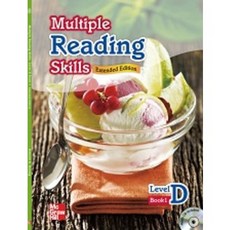 Multiple Reading Skills Extended Edition Level D Book 1 (with QR), McGraw-Hill