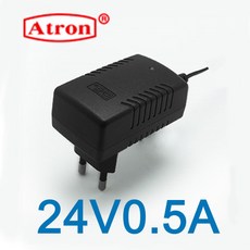 24V어댑터 24V0.5A 24V0.5A어댑터 DC 24V500mA