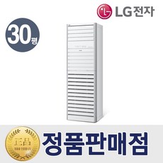 LG 냉난방기 스탠드 인버터 냉온풍기 30평형 PW1103T9CR 공기청정 모델 옵션 특급설치