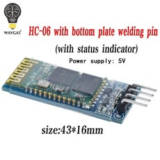 모듈 HC-05 HC 05 hc-06 06 RF Wireless Bluetooth Transceiver Slave Module RS232 TTL [A00051339], 04-HC-06 DIP-51339