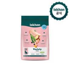 이즈칸 캣 버라이어티 다이어트 5kg 고양이 사료, 이즈칸 캣 다이어트 5kg+사은품