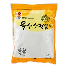 옥수수전분 1kg, 1개
