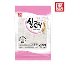 [본사직영/한성기업] 실곤약 200g, 20개