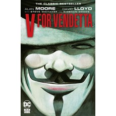 V for Vendetta, DC Comics, English, 9781779511195