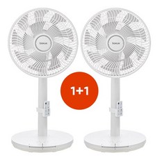 [T방송에서만]보국 이지버튼 무선BLDC 써큘레이터1+1_BKF-4335WL