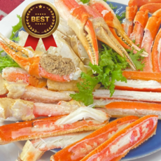 국대새우 먹기편한 절단 대게 러시아 1kg, 1개, 마가단 절단대게 2kg
