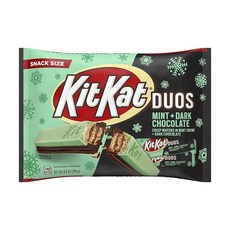 Nestle 雀巢 KitKat 薄荷黑巧克力, 1組, 249g