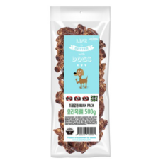  수제로만 BULK PACK 대용량 수제간식, 오리목뼈, 8개 