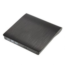 [해외] 외장형 DVD CD 버너 외장형 CD 드라이브 USB 3.0 DVD + RW CD + RW 장치카드 리더기 울트라 슬림 외장 디스크, BJB-XK-DK