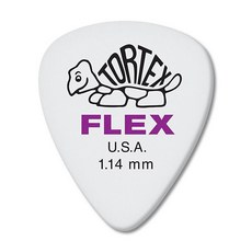 Dunlop 기타 피크 미국 410219, 12팩, 1.14mm, 1개